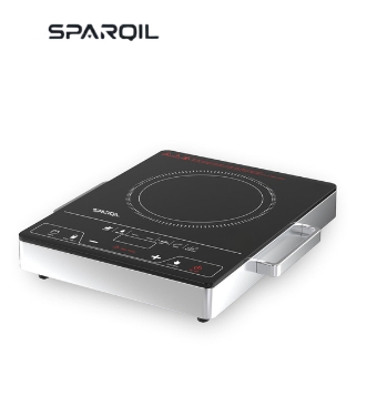 Infrared Cooker 2000W – Portable Electric Ceramic Cooktop with Touch Control